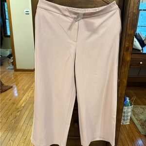 J. Jill Soft Pink Wide Leg Pants